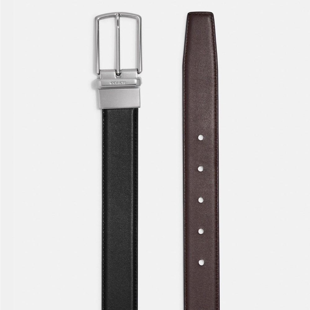 Coach reversible dress belt (size 36)